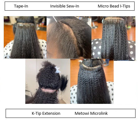 K-Tip Hair Extensions